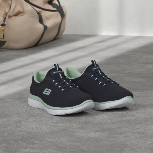Skechers Skechers Summits Sneaker da donna blu navy/acquamarina 9 1