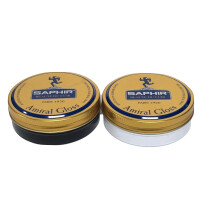 Saphir Admiral High Shine Wax (Black + Neutral Set)