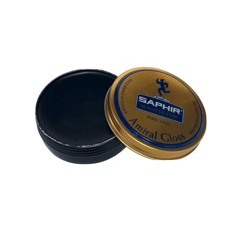 Saphir Admiral High Shine Wax (Black + Neutral Set) 1