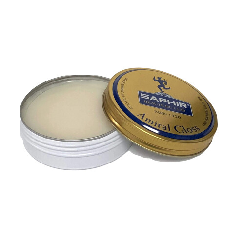 Saphir Admiral High Shine Wax (Black + Neutral Set) 2