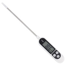Digital Kitchen Thermometer For Meat Water Milk Cooking Food Probe Bbq Tools