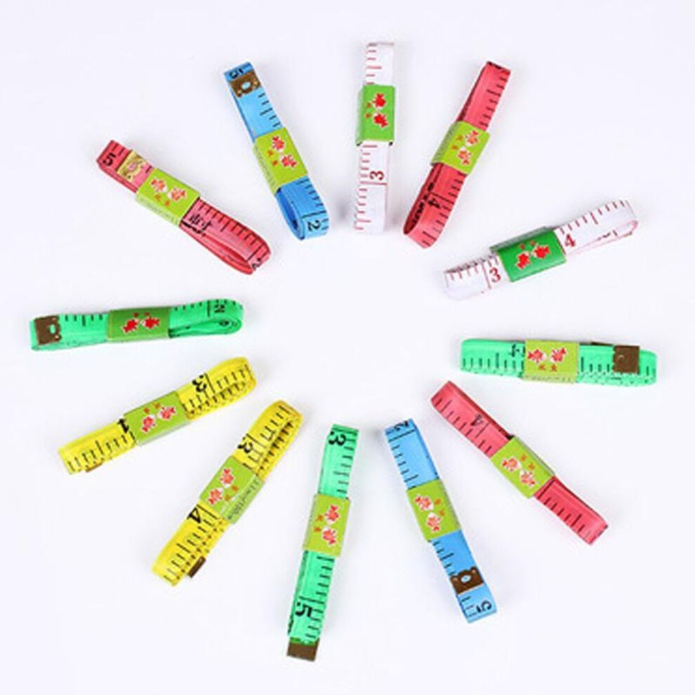 (as the picture, Random Color) Meter Plastic Soft Ruler Sewing Ruler Soft Ruler Measuring Tape 1.5m Sewing Ruler Meter Measuring Tape Tailor Tape Tape  Unique