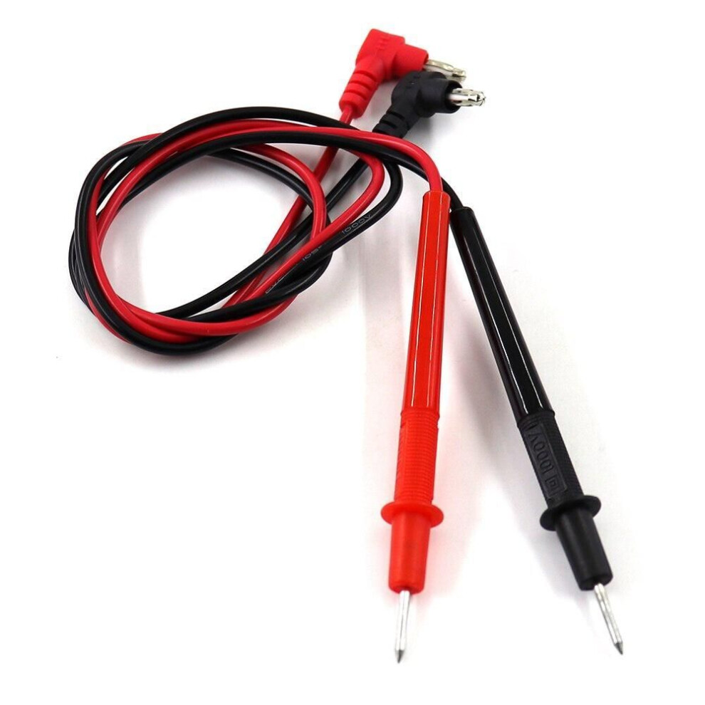 (2 Pairs) 1 Pair /2 Pairs 70cm Length Universal 1000v 10a Probe Multimeter Test Leads For Digital Multi Meter Tester Lead Probe Wire Pen Cable Tool