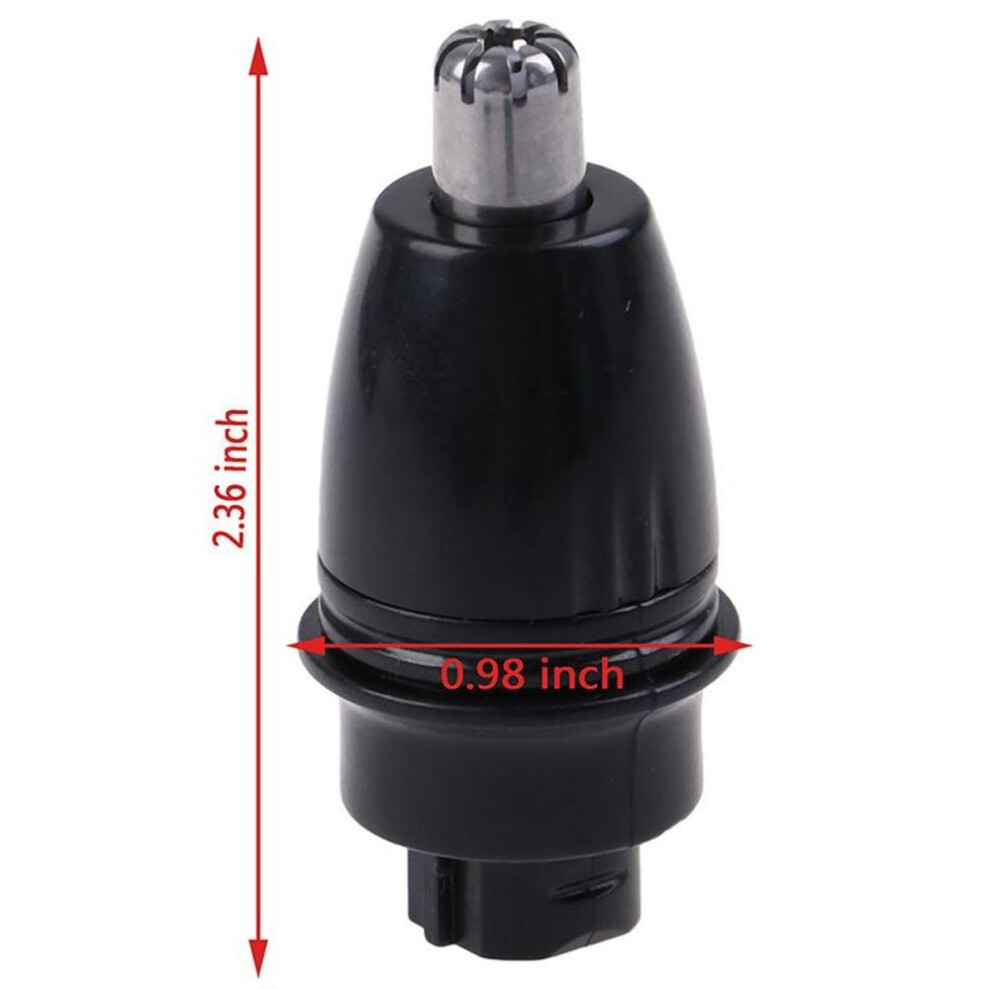 1Pcs Men&apos;S Replacement Nose Hair Trimmer Head For 3-In-1 Electric Shaver Razor