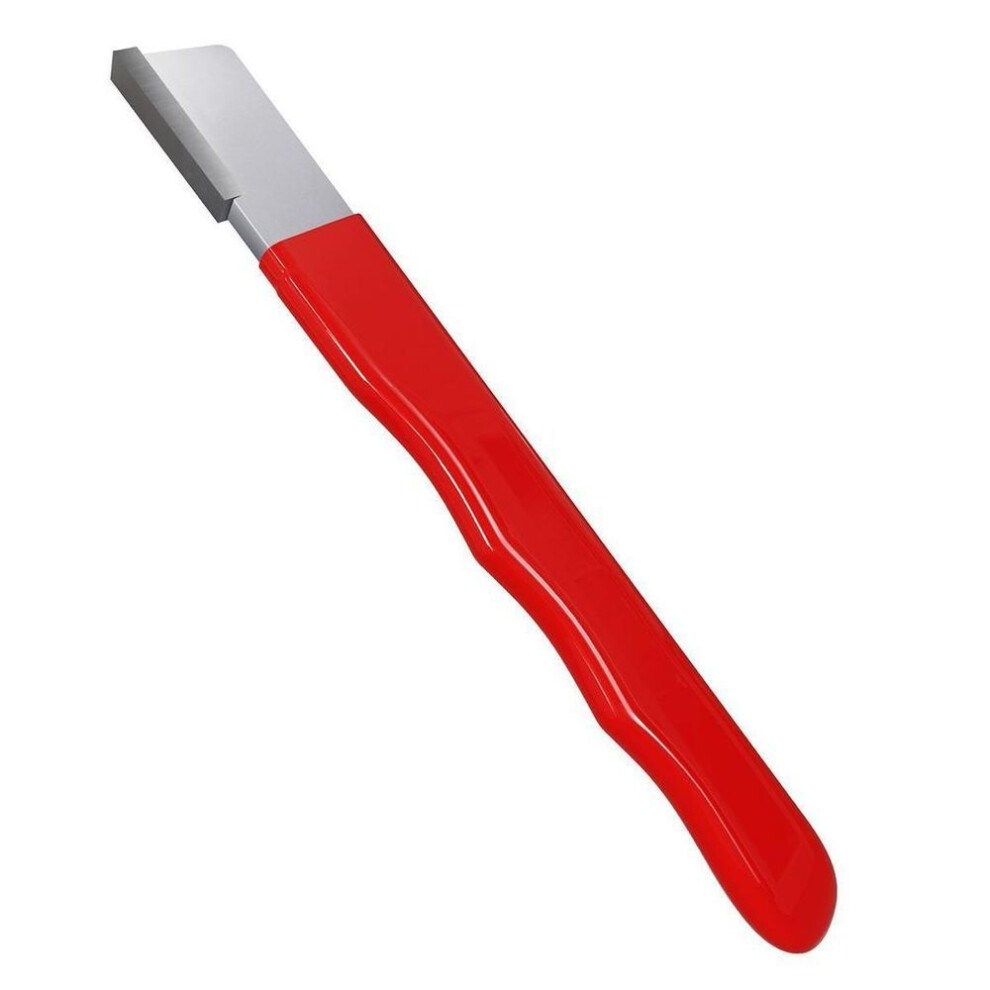 (red, 2 PCS) 1/2/5 Pcs Professional Kitchen Knife Sharpener Tungsten & Diamond Ceramic Sharpening Stone For All Blades Including Garden Shears