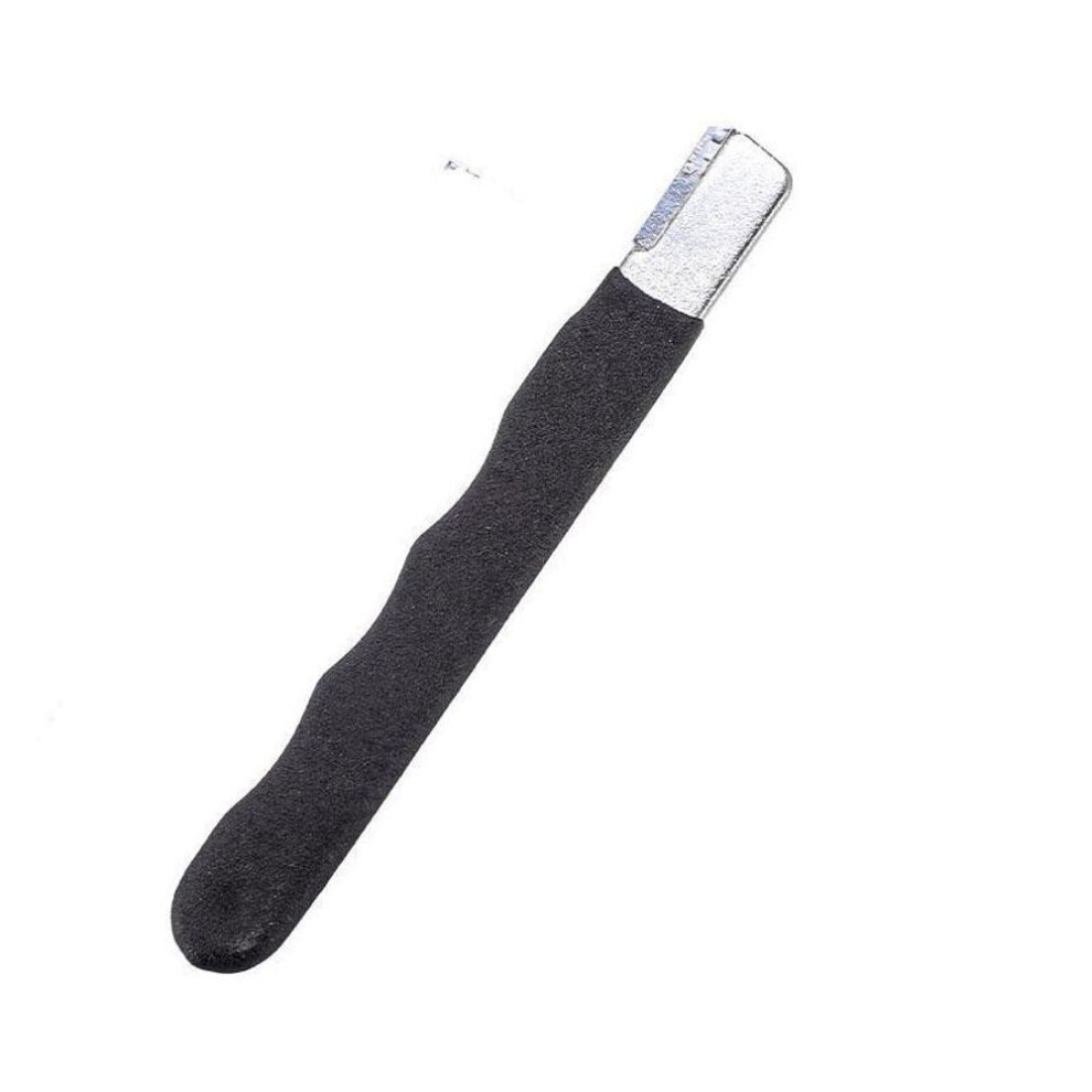 (black, 2 PCS) 1/2/5 Pcs Professional Kitchen Knife Sharpener Tungsten & Diamond Ceramic Sharpening Stone For All Blades Including Garden Shears