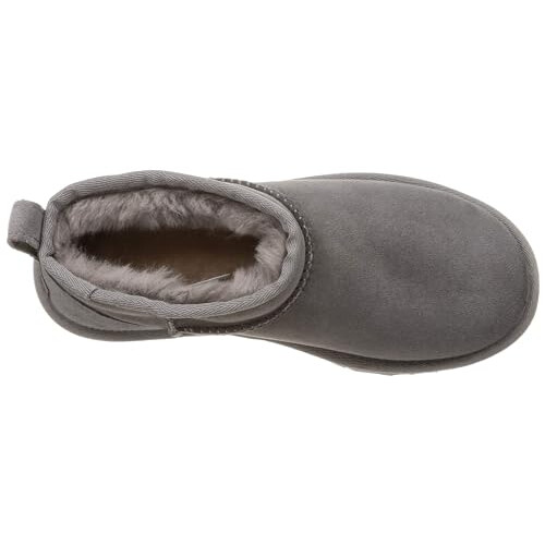 UGG UGG Dames Classic Ultra Mini Boot Grijs 05 1