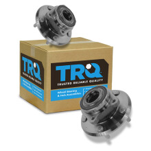 TRQ framhjulsnavslager monteringssats kompatibel med 2009-2020 Dodge Journey