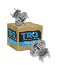 TRQ Bakhjulsnavslager Monteringssats Kompatibel med 2005-2010 Chevrolet Cobalt 2007-2009 Pontiac G5 2003-2007 Saturn Ion