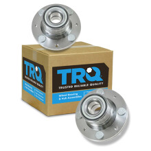TRQ Bakhjulsnavslager Monteringssats Kompatibel med 1993-1994 Dodge Colt 1993-1996 Eagle Summit 1993-2002 Mitsubishi Mirage 1992-1994 Plymouth