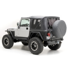 Smittybilt Wymienna miekka top z zabarwionymi oknami - 9971235