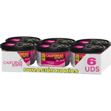 (6 Pack) California Scents Coronado Cherry Car/Home Air Freshener