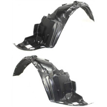 Delar N GO 2003-2007 Accord Sedan Fender Liner Front Par vnster & hger stnkskldvakter - HO1248114 HO1249114 74101SDAA00 74151SDAA0