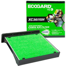 ECOGARD XC36115H Verbesserter hocheffizienter Innenraumluftfilter + Backpulver, passend fr Subaru Forester Impreza XV Crosstrek Crosstrek WRX WRX ST