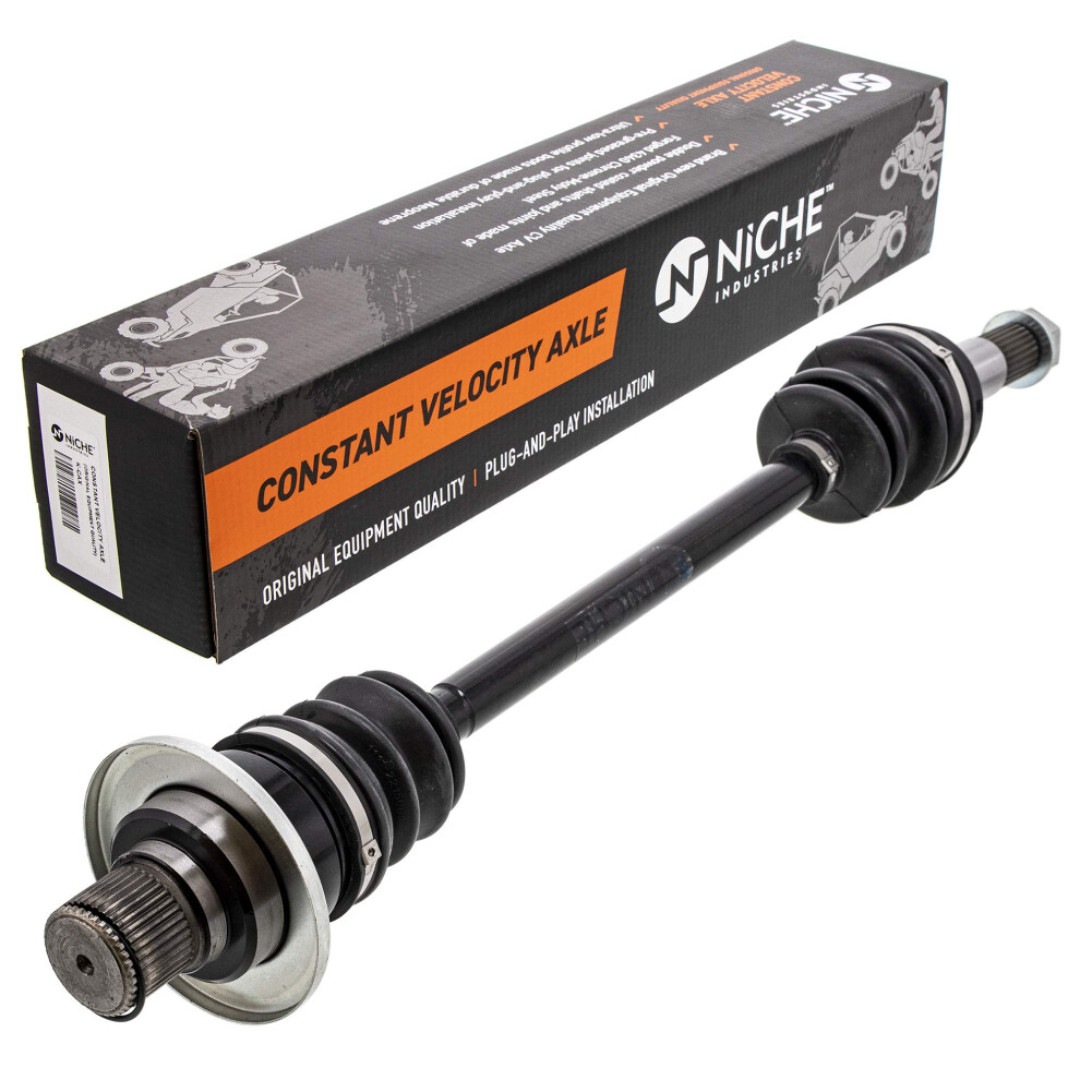 Niche Rear Right Drive Shaft Cv Axle Assembly For 2008-2013 Yamaha Rhino 700 5B4-F53b0-00-00 803467026138