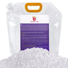 MUBYOK 5lb Premium Unscented Aroma Beads for Car Freshies DIY Eva Beads Freshie Beads Bulk Freshie Supplies