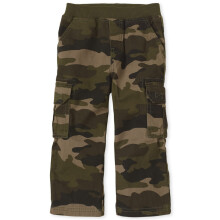 The Children's Place pentru baie?i pentru baie?i se trage pe chino marfa de marfa ?i pantaloni pentru copii olive camo single 4t us