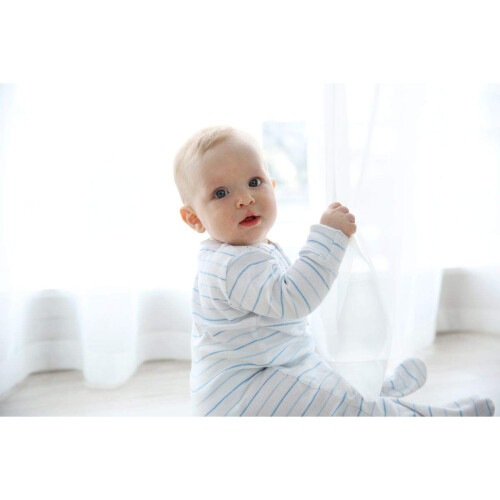 Bambini Marinblå Bodysuit One Piece (5-pack) 1