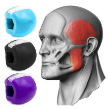 (3 Pack Silicone Masseter Chew Ball Facial Muscle Jaw And Neck Muscle Exercise Ball) 3 Pack Silicone Masseter Chew Ball Facial Muscle Jaw And Neck Muscle Exercise Ball