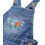 KIDSCOOL SPACE Σαλοπέτα για Κορίτσια, Μπλε, 4T 3