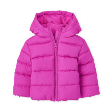Detsk dievcensk a batolacia pre van bunda strednej gram e, vetruodoln , vodeodoln bunda Enchanted Pink 4T US