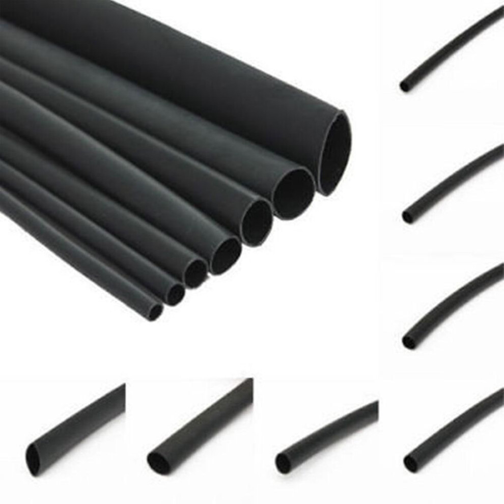 (6.4mm) 7 Different Size 3:1 Heat Shrink Tubing Adhesive Glue Lined Tube Sleeving Wrap