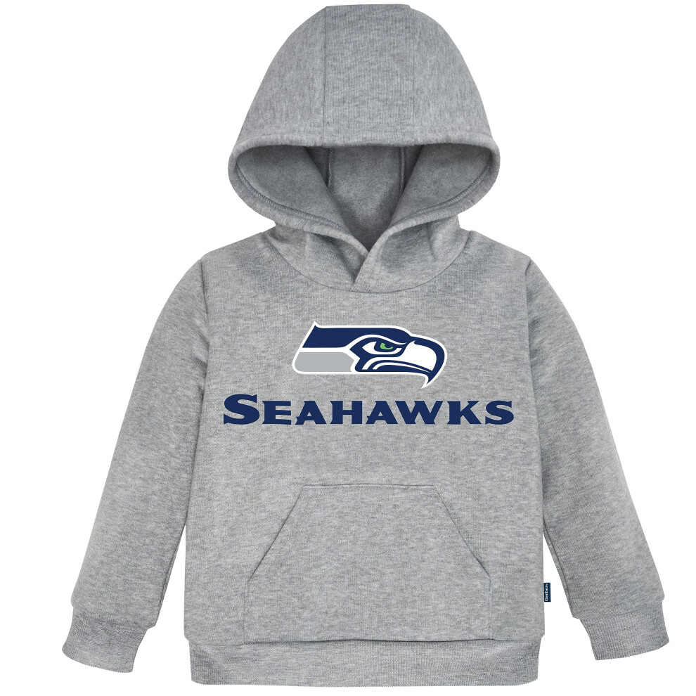 Gerber Unisex Baby NFL Fleece Hoodie Sweatshirt  Team Color  4T