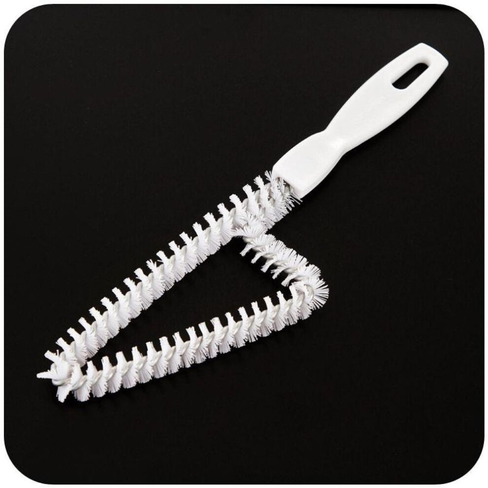 (as the picture) Kitchen Window Handle Wash Brush Multipurpose Bathroom Flume Crevice Cleaning Brush Kitchen Gadgets Windows Cleaning Tools