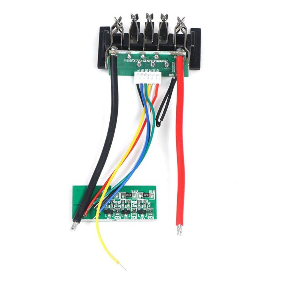(Onesize) Dcb200 Li-ion Battery Pcb Charging Protection Board For Dewalt 18v 20v