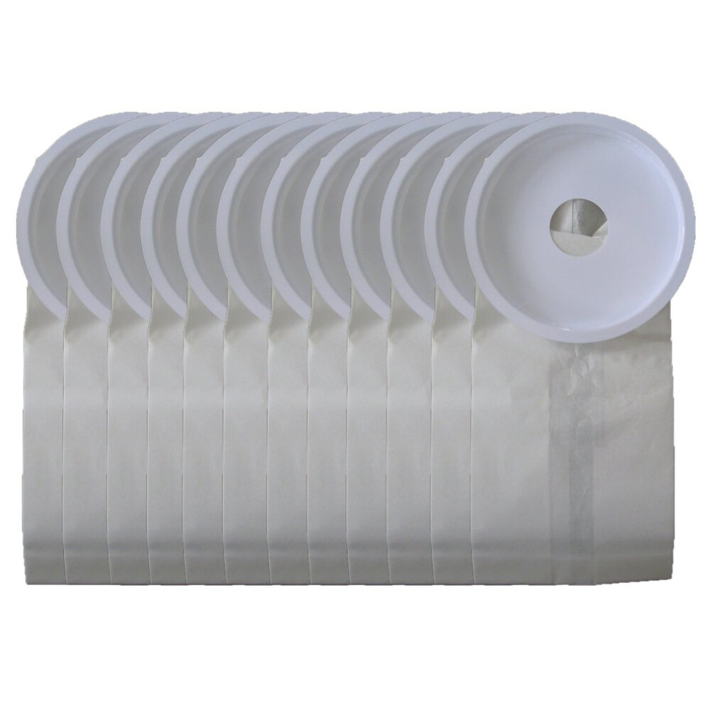 12 Sacchetti Per Aspirapolvere Per Vie Aeree, A-144, 66, 77, 88 Sani-Clean, Centurion, Blue Wonder, Sanitizor Mark Vs Green Goddess, E Tom Gasko 80Th Anniversary Signature Series Aspirapolvere, AR-1400ES, 405094, Airway Tipo S E Airway Type X-image