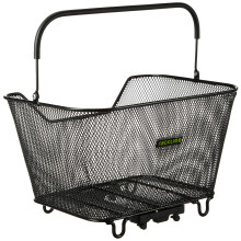 Racktime Unisex_Adult Korb Bask-it Korb Schwarz 41,5 x 30 x 21,5 cm 20 Liter