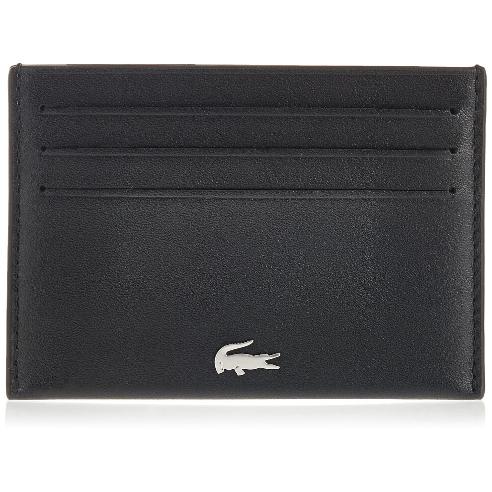 Portefeuille porte-cartes de crédit Fitzgerald en cuir pour homme Lacoste NH1346Fg