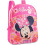 Disney Σακίδιο Disney Minnie Mouse 11" για Νηπιαγωγείο με Αυτοκόλλητα και Άλλα 3
