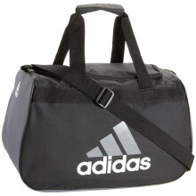 adidas Diablo Duffel Small (Schwarz/Sturmgrau)