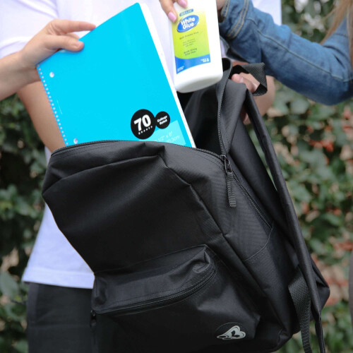Tepe BAZIC Products 1034 Basic Rucksack Limettengrn 16"" 1