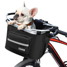 COFIT Detachable Bike Basket Multi-Purpose Bicycle Front Basket for P