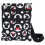 Disney Disney Passport Τσάντα Χιαστί Mickey & Minnie Εικόνα Μαύρη (Πολύχρωμη) 1