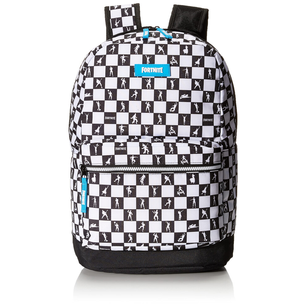 FORTNITE unisex adult Multiplier basic multipurpose backpacks  Black/W