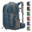 Vortice MAELSTOM CHAMING BACKPACK MACACA DE CAMPING 50L Daypack     prova d'   gua com capa de chuva Backpack Backpack azul 1