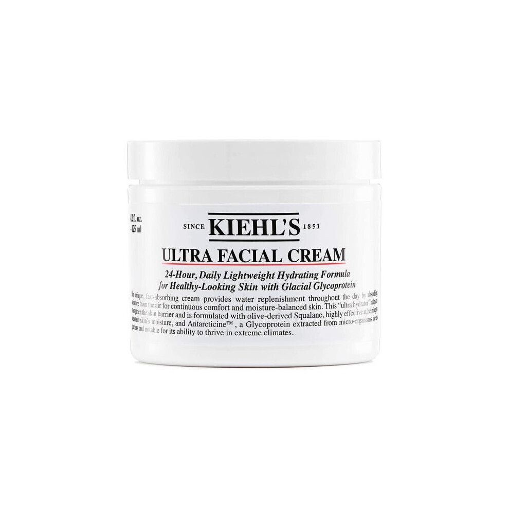 Cream Kiehl's Ultra Facial 125Ml