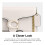 Coach Polished Pebble Tabby Wristlet  Chalk  One Size 4