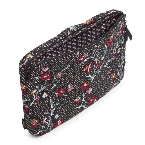 Vera Bradley Vera Bradley Γυναικείο Οργανωτής Λάπτοπ από Βαμβάκι, Perennials Noir Dot, Μία Μέγεθος 1