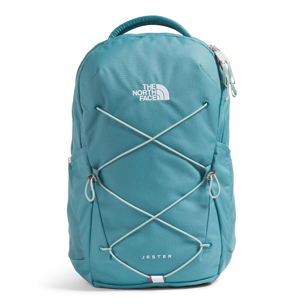 THE NORTH FACE Women's Jester Everyday Laptop Backpack  Algae Blue/Muted Pine  One Size