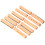 Diane Cold Wave -siimavavat, hiekka, 11/16"" (12 kpl) 1