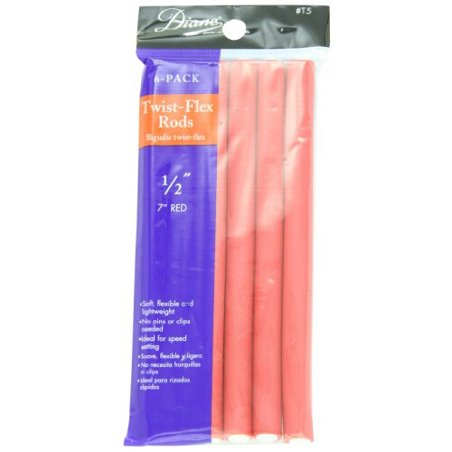 Diane 7 Inch Twist Flex Rd 1/2 Inch 6 Count 1