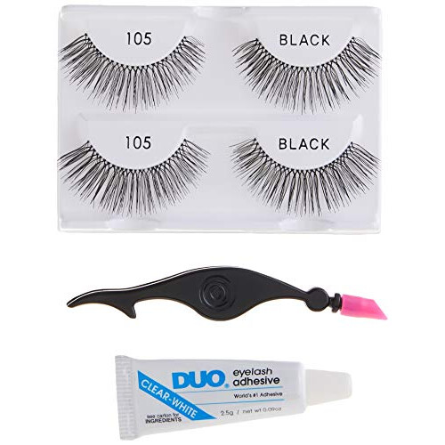Ardell Ardell Deluxe Pack 105 with Applicator  68987  0.07 Pound 2