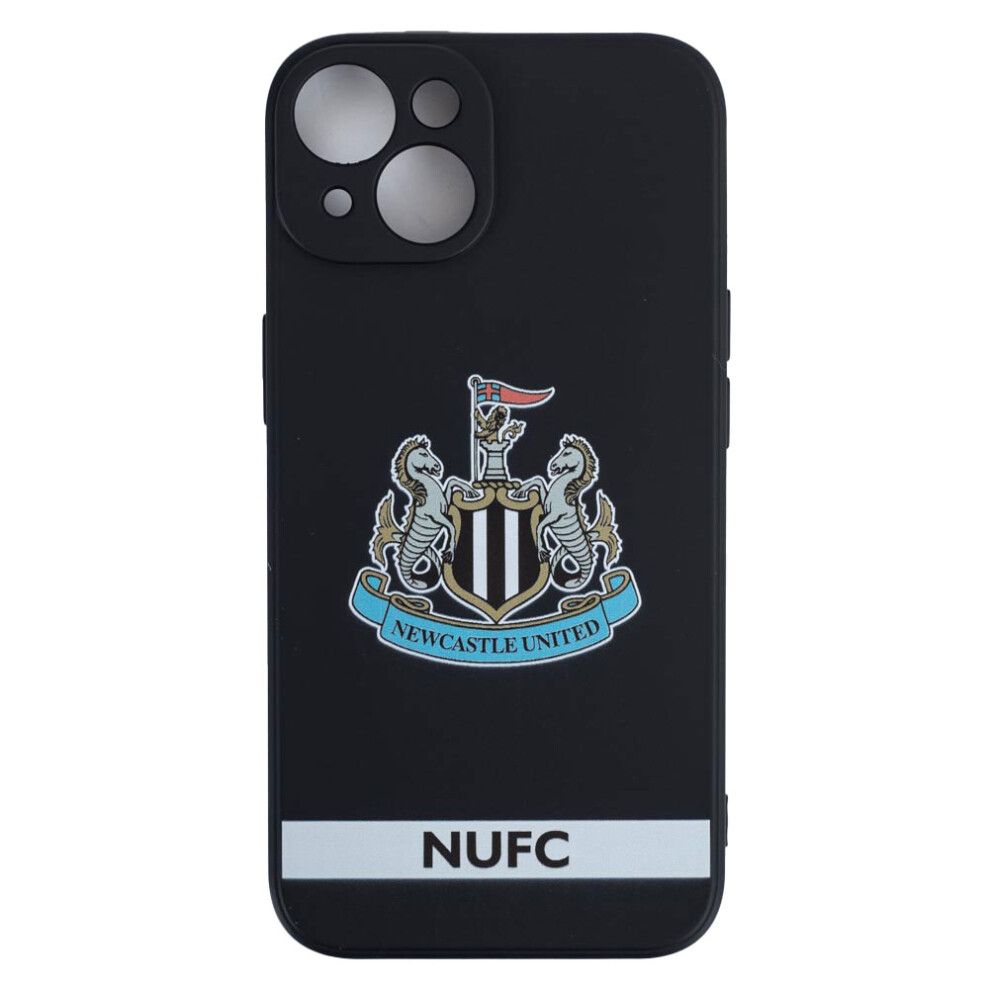Newcastle United Fc Crest Phone Case 5063693999766