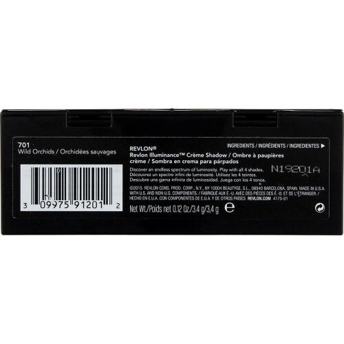Revlon Revlon Eyeshadow Illuminance Creme 4175-01 Άγριες Ορχιδέες 0.12oz 1