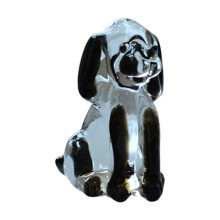 Animals Glass Crystal Dog Home Car Desk Crafts Cats Dog Glass Ornament Decorative Gift Flye251990