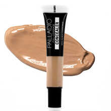 Palladio Full Coverage Concealer, Under Eyes Disguise, Creamy Concealer for Face and Eyes